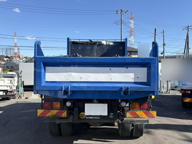 三菱ふそうファイターダンプ増トン（6t・8t）[写真08]