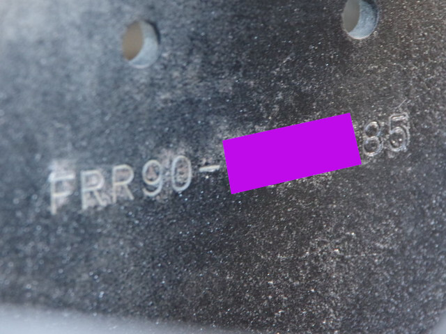 いすゞフォワードダンプ中型（4t）[写真26]