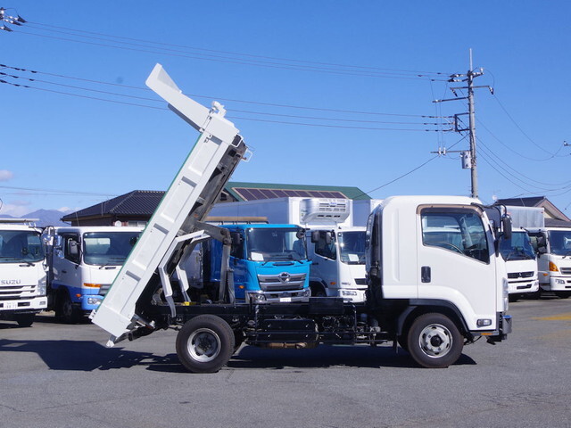 いすゞフォワードダンプ中型（4t）[写真09]