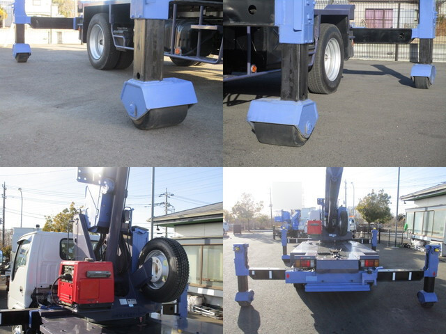 いすゞエルフ高所作業車小型（2t・3t）[写真16]