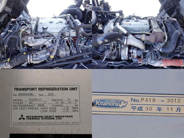 日野レンジャー冷凍車（冷蔵車）中型（4t）[写真16]