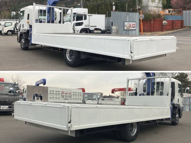 いすゞフォワードクレーン4段中型（4t）[写真13]