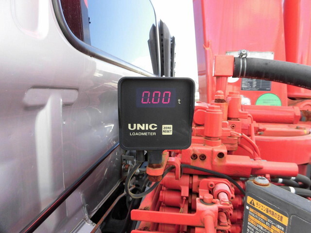 日野レンジャークレーン4段中型（4t）[写真12]