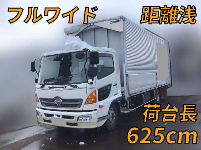 日野レンジャーアルミウイング中型（4t）TKG-FC9JKAA [写真01]