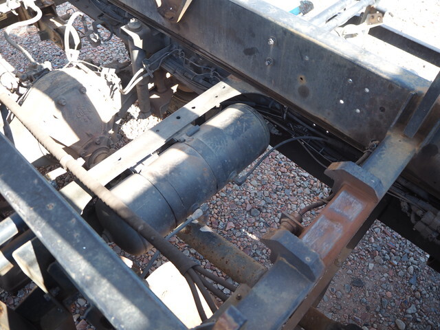 いすゞフォワードコンテナ専用車増トン（6t・8t）[写真18]