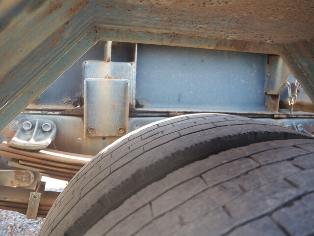 いすゞフォワードコンテナ専用車増トン（6t・8t）[写真20]