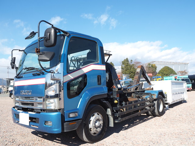 いすゞフォワードコンテナ専用車増トン（6t・8t）[写真03]