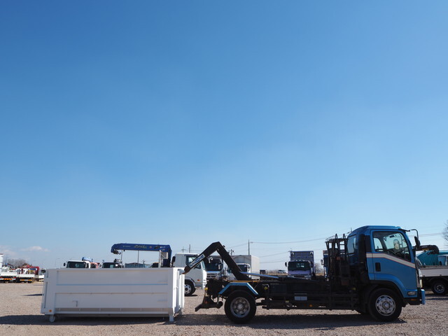 いすゞフォワードコンテナ専用車増トン（6t・8t）[写真06]