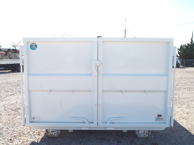 いすゞフォワードコンテナ専用車増トン（6t・8t）[写真08]