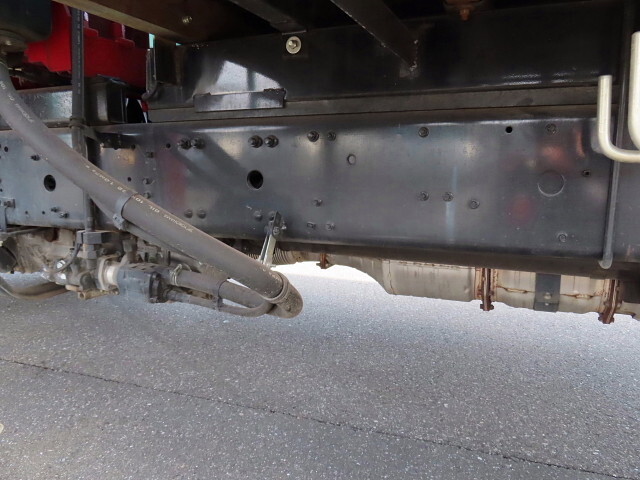 三菱ふそうファイタークレーン5段中型（4t）[写真11]