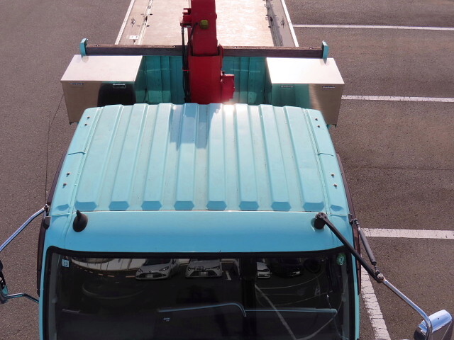 三菱ふそうファイタークレーン5段中型（4t）[写真23]