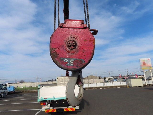 三菱ふそうファイタークレーン5段中型（4t）[写真25]