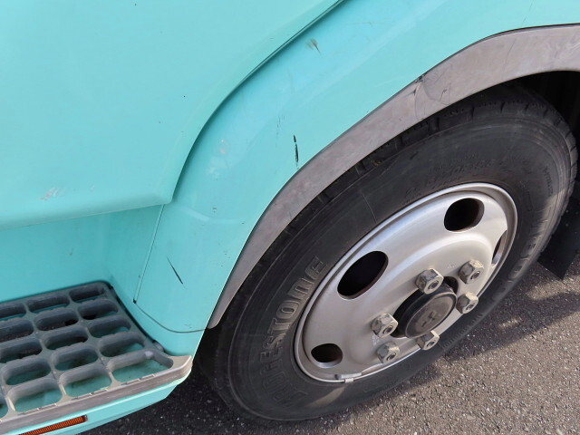 三菱ふそうファイタークレーン5段中型（4t）[写真29]