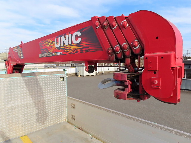 三菱ふそうファイタークレーン5段中型（4t）[写真31]