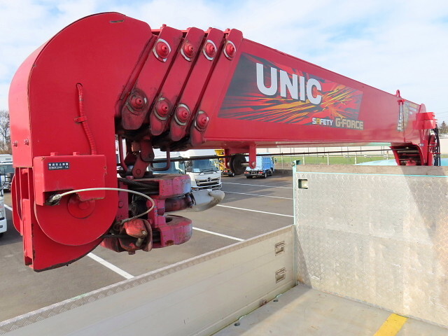 三菱ふそうファイタークレーン5段中型（4t）[写真33]