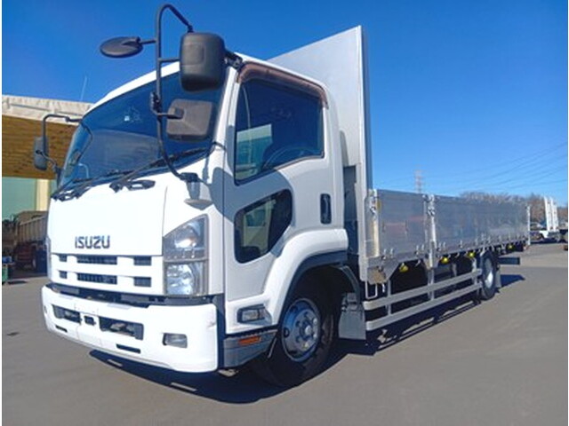 いすゞフォワードアルミブロック中型（4t）[写真03]