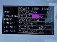 三菱ふそうスーパーグレートコンテナ専用車大型（10t）[写真34]