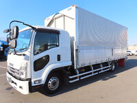 いすゞフォワードアルミウイング中型（4t）[写真01]