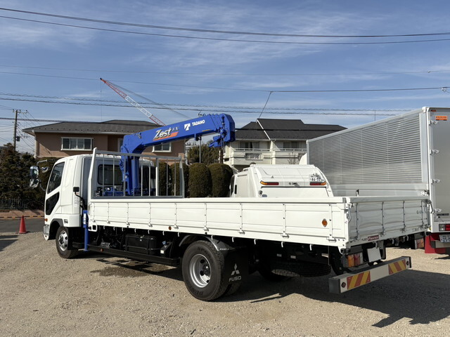 三菱ふそうファイタークレーン4段中型（4t）[写真02]