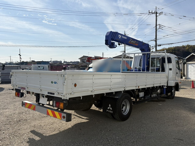 三菱ふそうファイタークレーン4段中型（4t）[写真04]