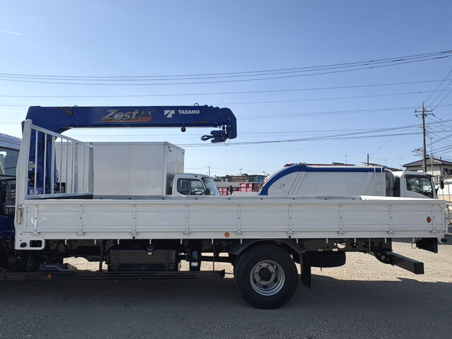 三菱ふそうファイタークレーン4段中型（4t）[写真06]