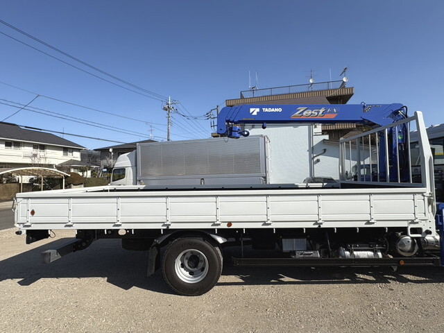 三菱ふそうファイタークレーン4段中型（4t）[写真07]