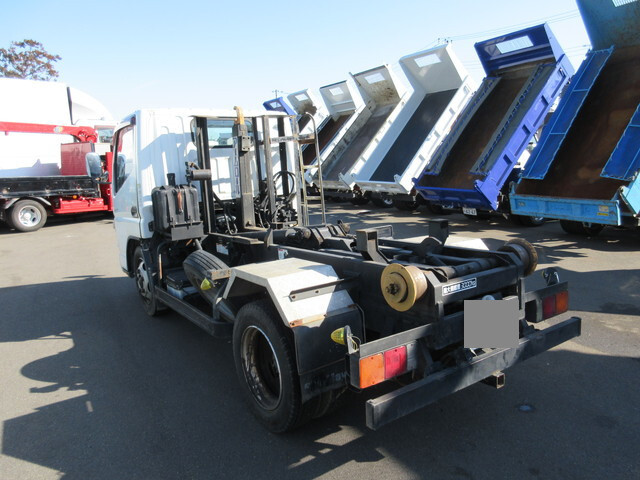 三菱ふそうキャンターコンテナ専用車小型（2t・3t）[写真02]