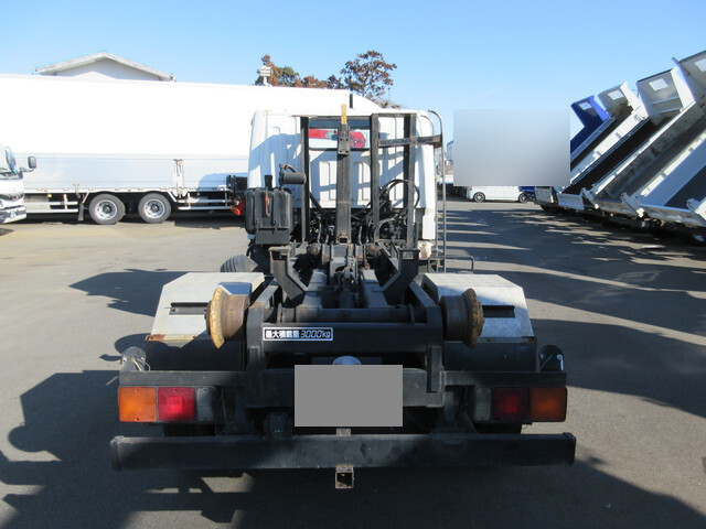 三菱ふそうキャンターコンテナ専用車小型（2t・3t）[写真06]