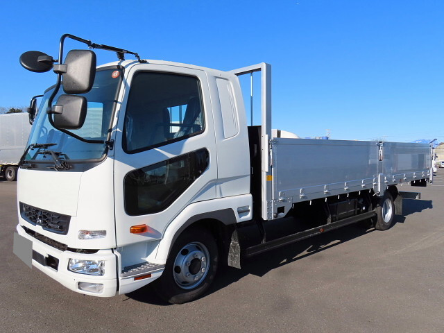 三菱ふそうファイターアルミブロック中型（4t）[写真01]