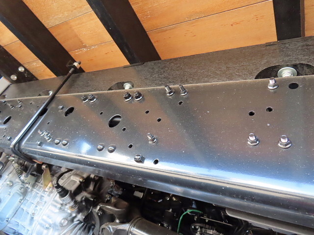 三菱ふそうファイターアルミブロック中型（4t）[写真11]