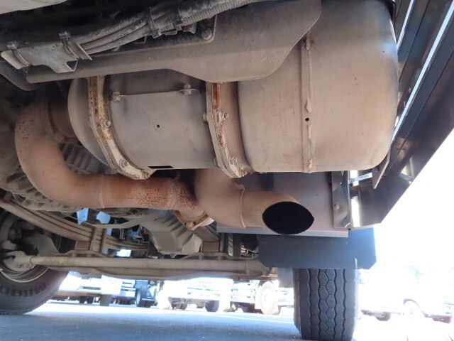 日野プロフィアダンプ大型（10t）[写真13]