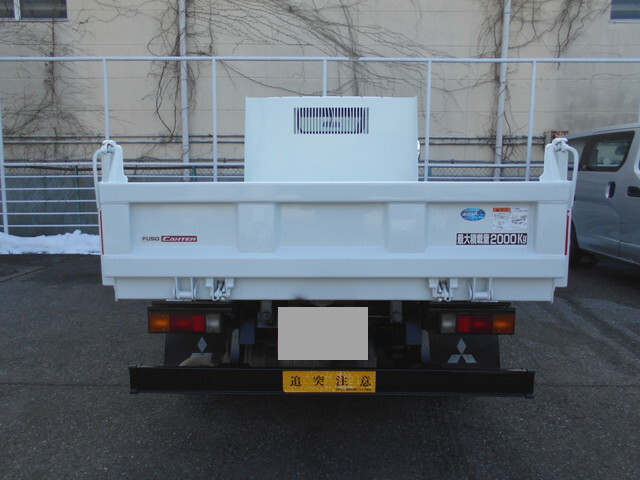 三菱ふそうキャンターダンプ小型（2t・3t）[写真11]