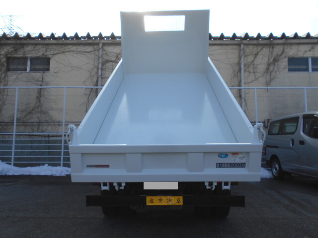 三菱ふそうキャンターダンプ小型（2t・3t）[写真12]