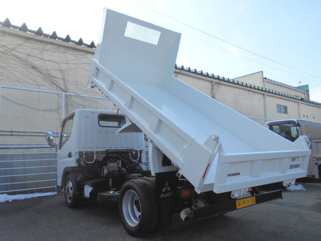 三菱ふそうキャンターダンプ小型（2t・3t）[写真02]