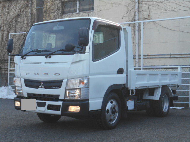三菱ふそうキャンターダンプ小型（2t・3t）[写真03]