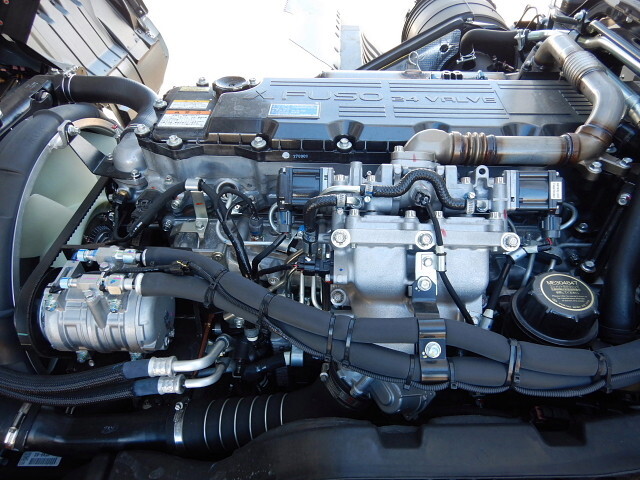 三菱ふそうファイター冷凍車（冷蔵車）中型（4t）[写真15]