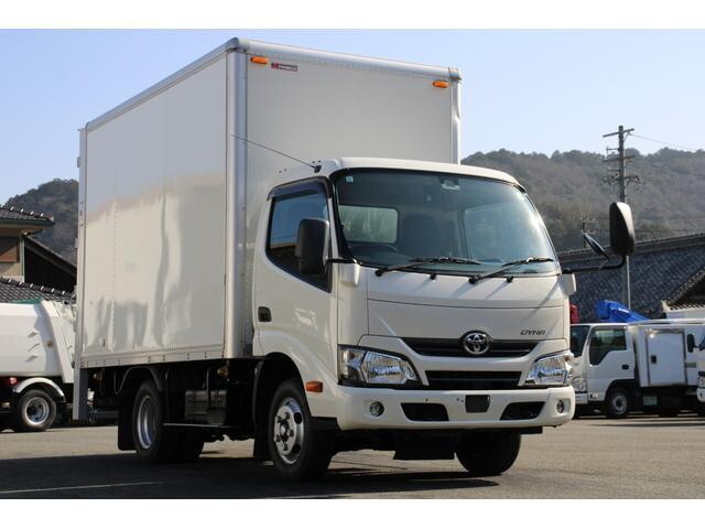 トヨタダイナパネルバン小型（2t・3t）TPG-XZU605 [写真01]