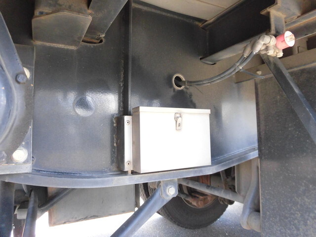 その他のメーカーその他の車種煽付平床式トレーラー大型（10t）[写真13]