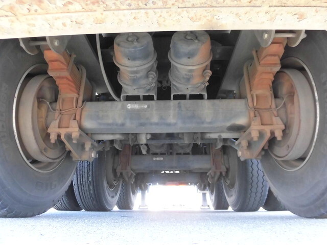 その他のメーカーその他の車種煽付平床式トレーラー大型（10t）[写真18]