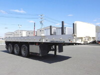 その他のメーカーその他の車種煽付平床式トレーラー大型（10t）[写真01]