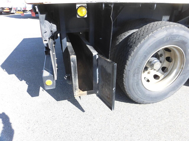 その他のメーカーその他の車種煽付平床式トレーラー大型（10t）[写真25]