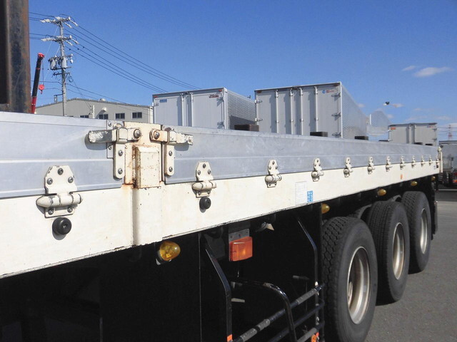 その他のメーカーその他の車種煽付平床式トレーラー大型（10t）[写真26]