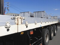 その他のメーカーその他の車種煽付平床式トレーラー大型（10t）[写真27]