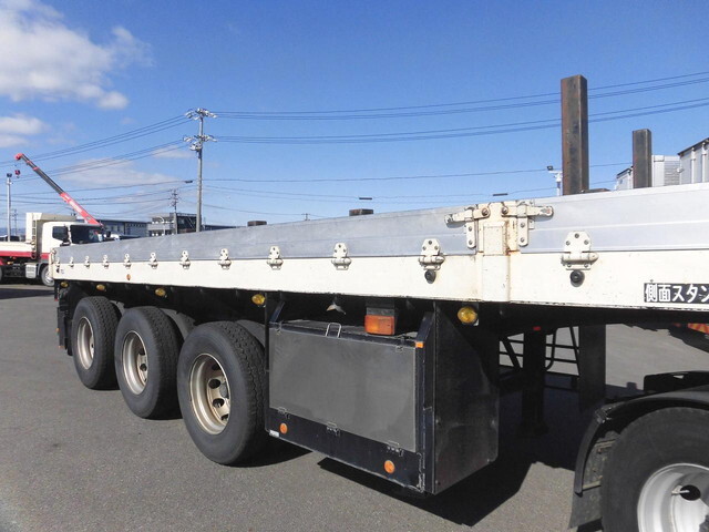 その他のメーカーその他の車種煽付平床式トレーラー大型（10t）[写真27]