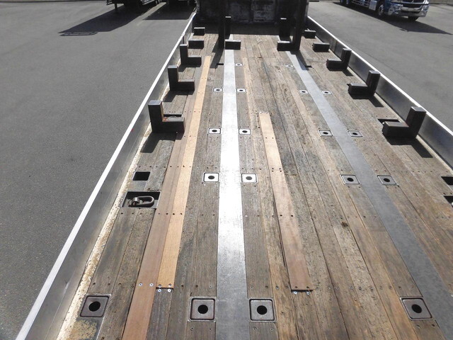 その他のメーカーその他の車種煽付平床式トレーラー大型（10t）[写真28]