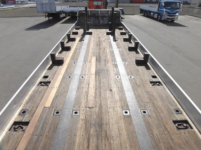 その他のメーカーその他の車種煽付平床式トレーラー大型（10t）[写真06]