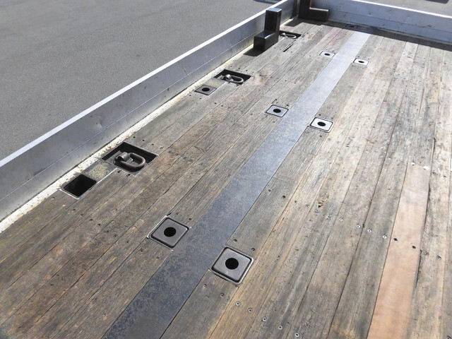 その他のメーカーその他の車種煽付平床式トレーラー大型（10t）[写真08]