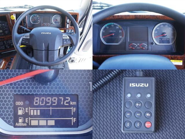 いすゞギガアルミウイング大型（10t）[写真23]