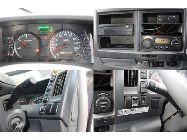 いすゞフォワードパッカー車（塵芥車）中型（4t）[写真30]