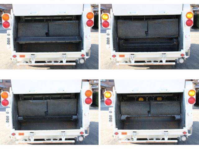 いすゞエルフパッカー車（塵芥車）小型（2t・3t）[写真11]